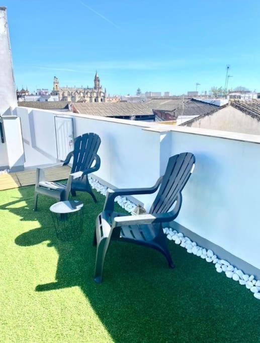 ヘレスApartamento Loft Jerez Buleriaアパートメント エクステリア 写真