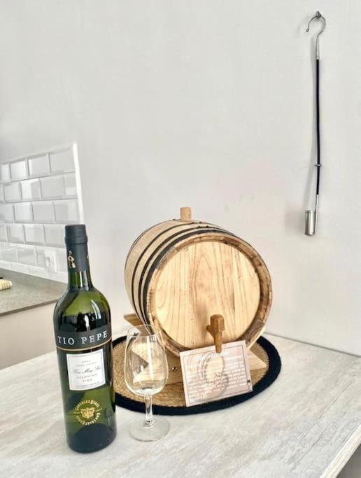 ヘレスApartamento Loft Jerez Buleriaアパートメント エクステリア 写真
