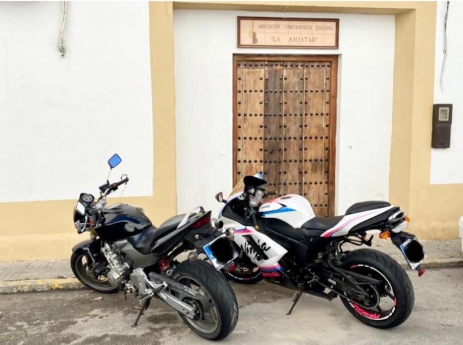 ヘレスApartamento Loft Jerez Buleriaアパートメント エクステリア 写真